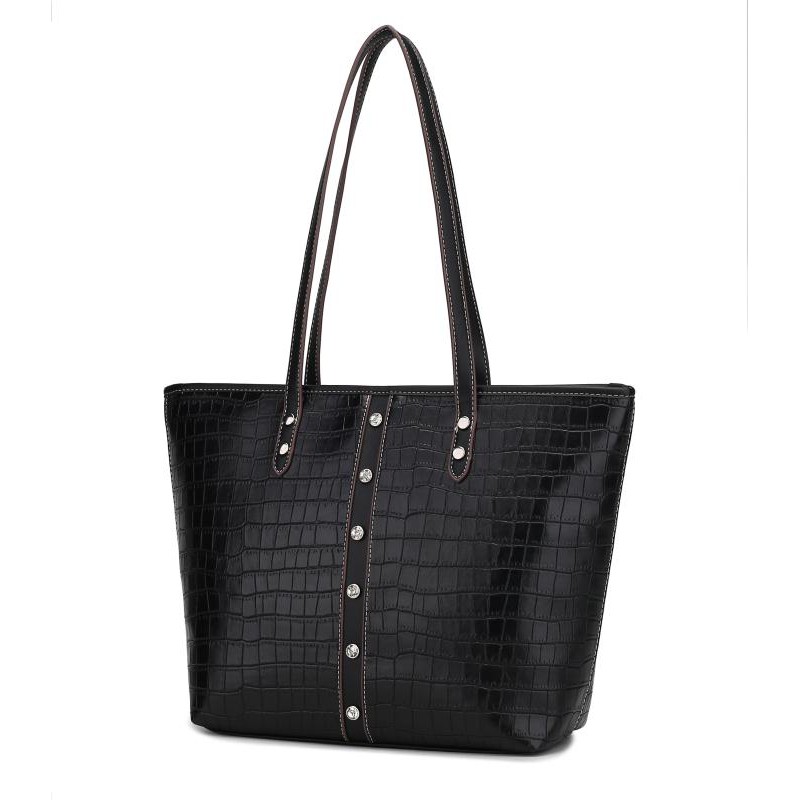 Tas Wanita Totebag Croco Fashion Mute #161