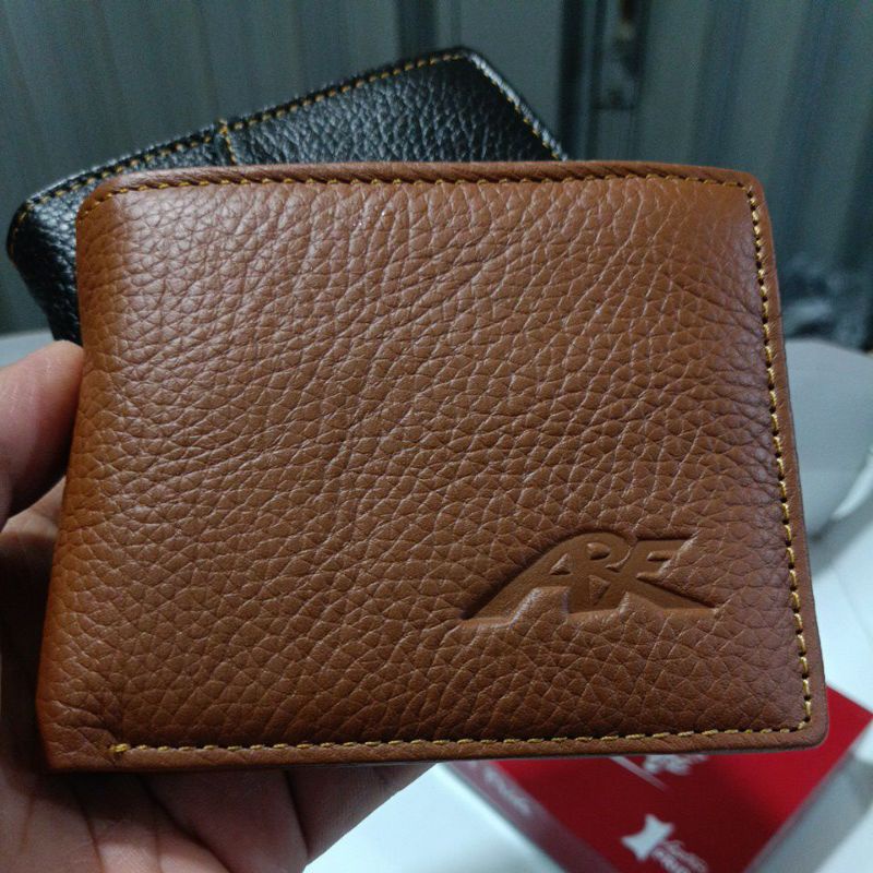 [Original] Dompet Kulit Asli Pria Original Cibaduyut ARF-030 || Dompet Lipat Kulit Asli Men's Wallet