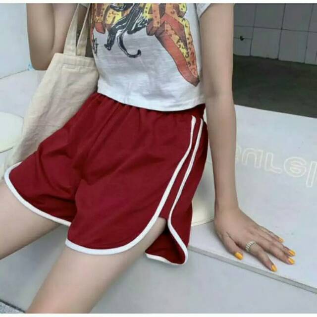 Hotpants celana pendek muniko