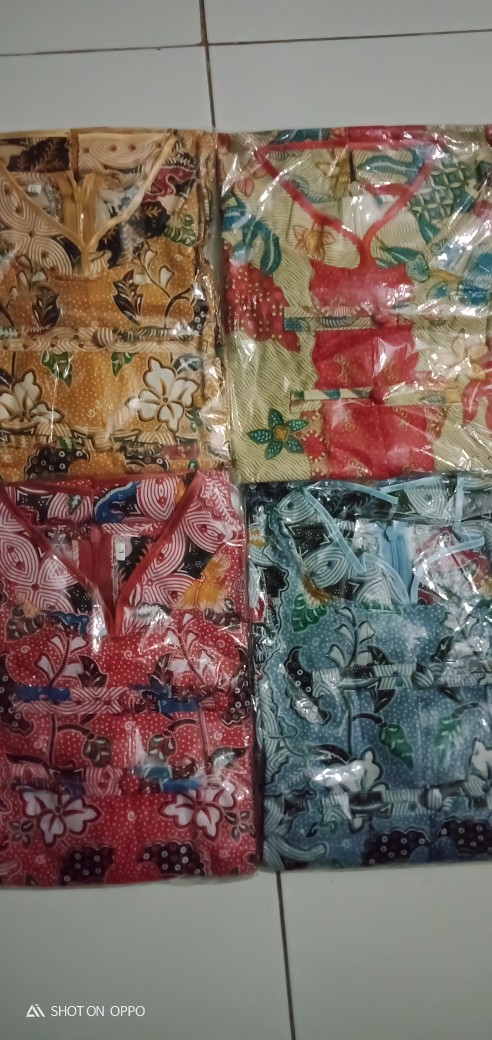 Atasan Tunik Batik Wanita Setaman Dsc05454