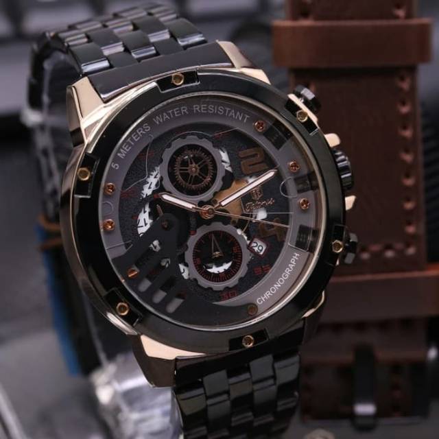 Jam Tangan Pria Tetonis Original TS 6070 Garansi 1 Tahun