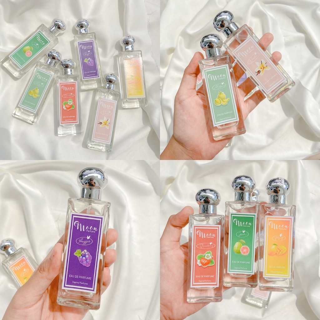 Parfum Thailand Mesh Kosmetik /  Moon Parfum  Awet Tahan Lama / Inspired Parfume   35 Ml