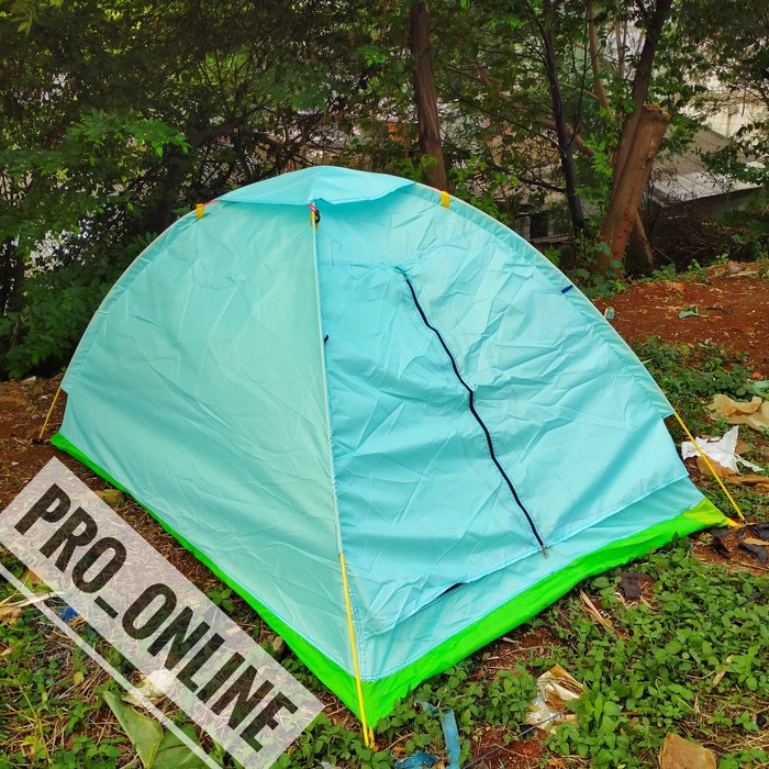 Tenda Import camping untuk 2-3 person kemping outdoor