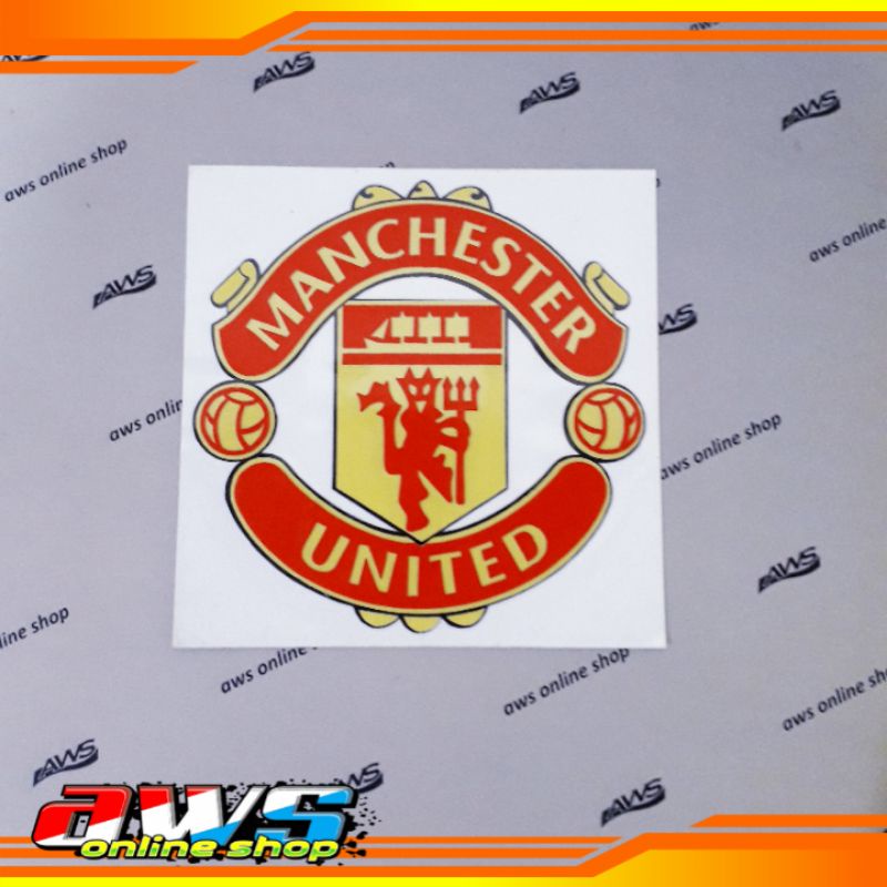 stiker Manchester United