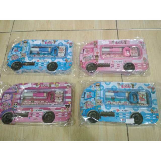 

Tempat Pensil Kaleng LOL/LOL