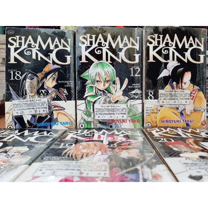 Komik Shaman King