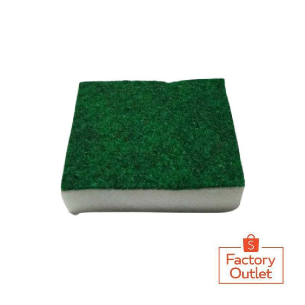 Spons Cuci Piring busa kuning hijau