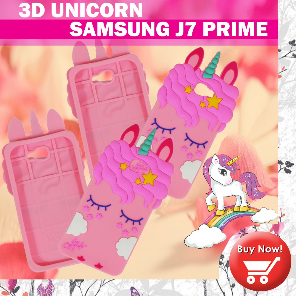 Softcase 4D Samsung Galaxy A30 A30s A50 Silikon 3D Unicorn / Silikon Samsung A30 A30s A50 / Soft Case / Case