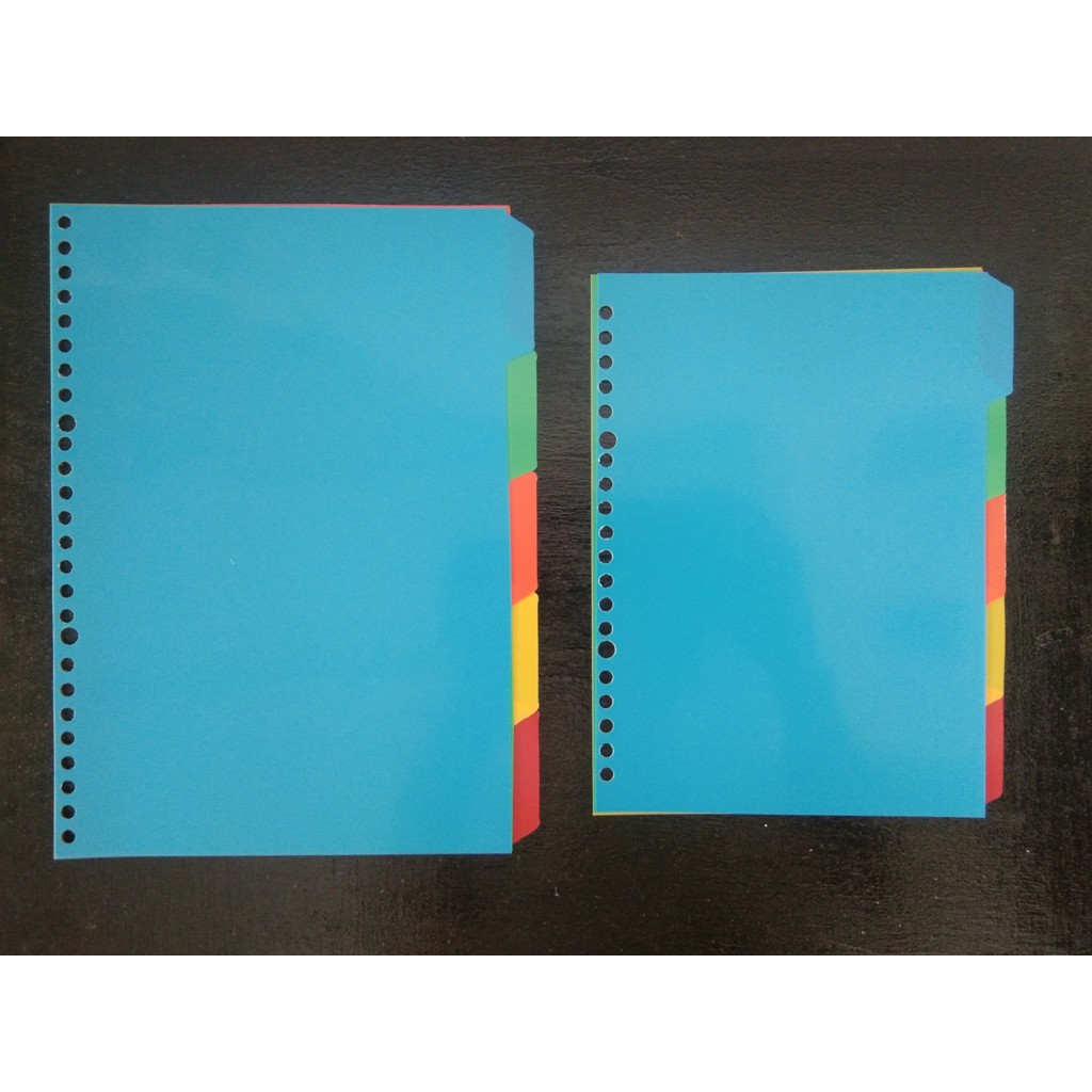 

Pembatas Binder 5 Tab / 10 Tab