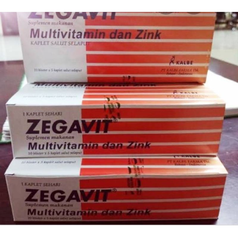 zegavit multivitamin
