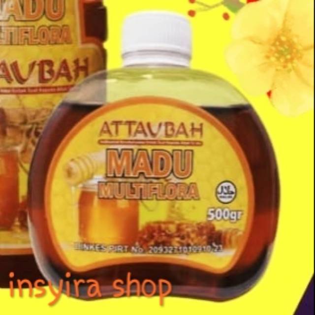 

Madu Attaubah Multiflora 500 gr Sehat Aman Murah dan Berkhasiat