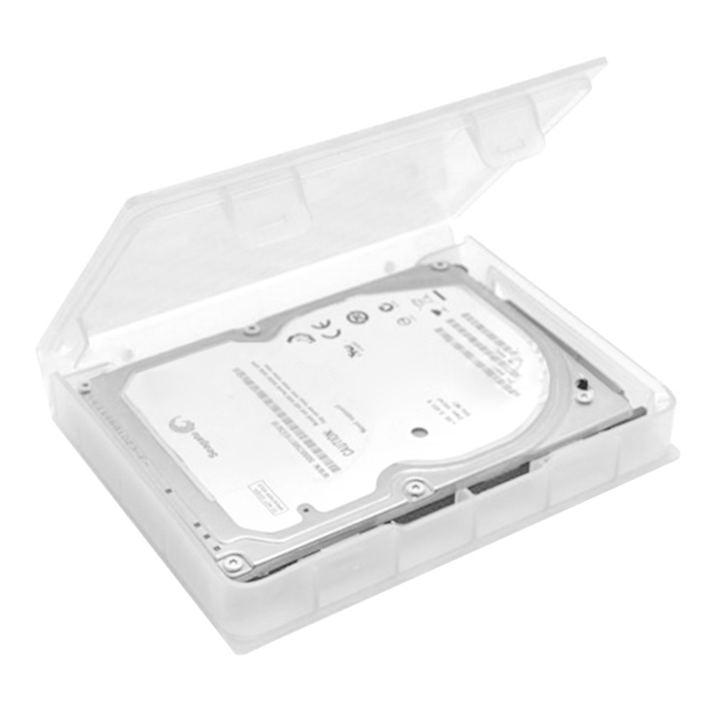 Btsg Hardisk 2.5 inch SSD HDD Untuk Proteksi Storage Box for Case Bening PP Pl