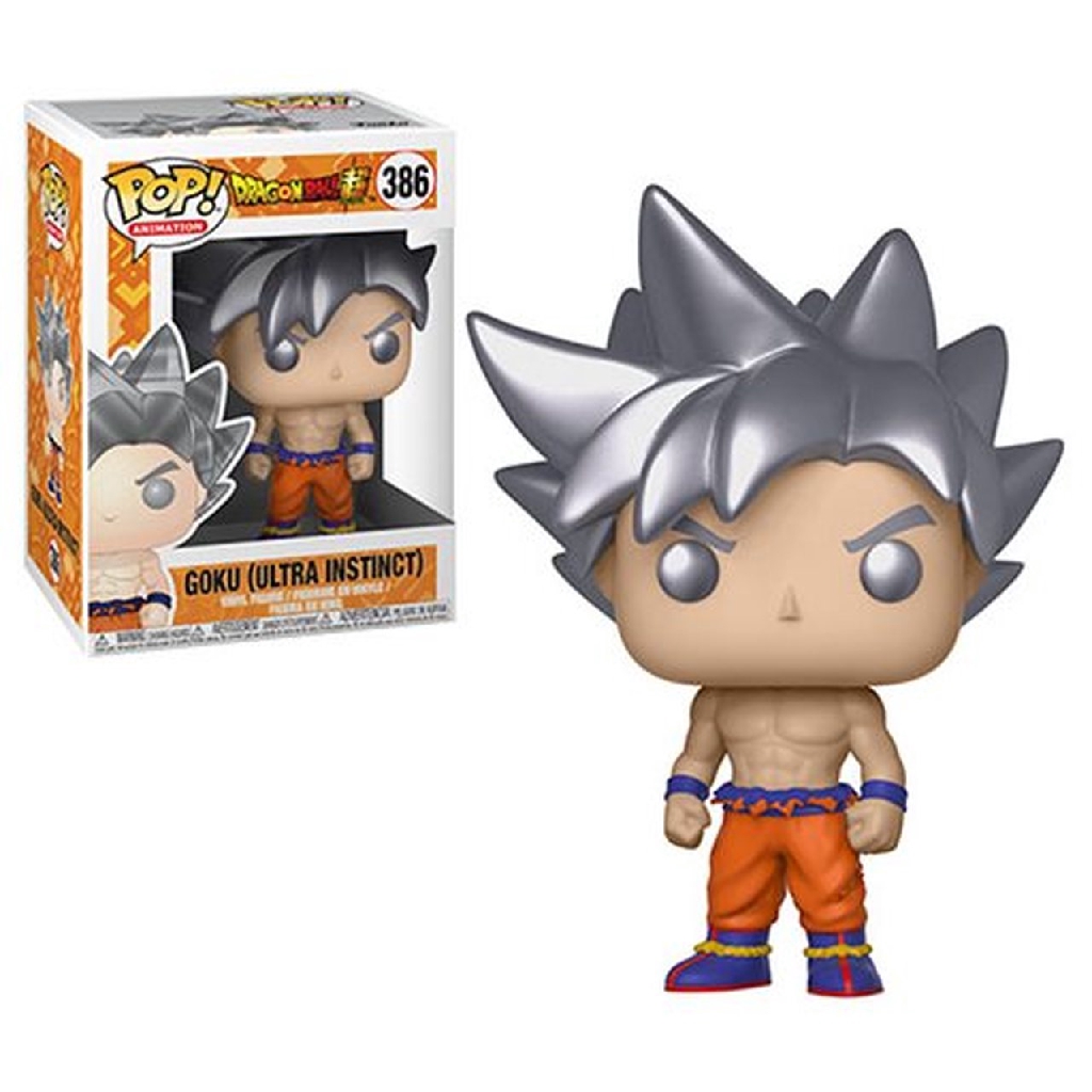 

Funko Pop Animation : Dragon Ball - Doku (Ultra Instinct From) #386