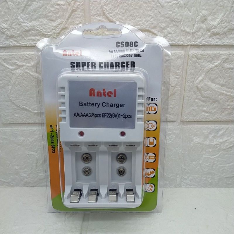 Charger baterai universal Antel