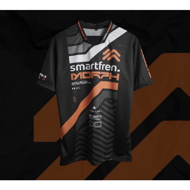Jersey Gaming Esports Morph Team Terbaru 2021 Custom Free Nickname