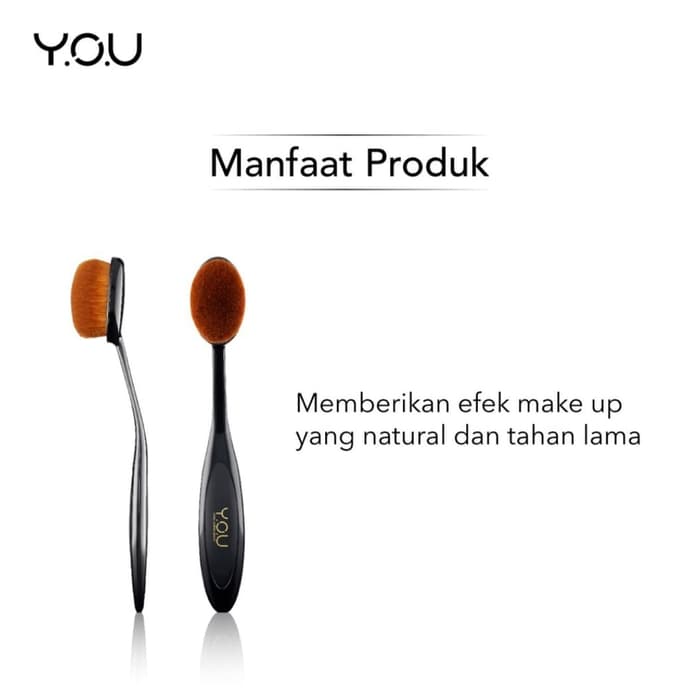 YOU Foundation Brush 15 cm x 2.5 cm ( soft &amp; smooth)