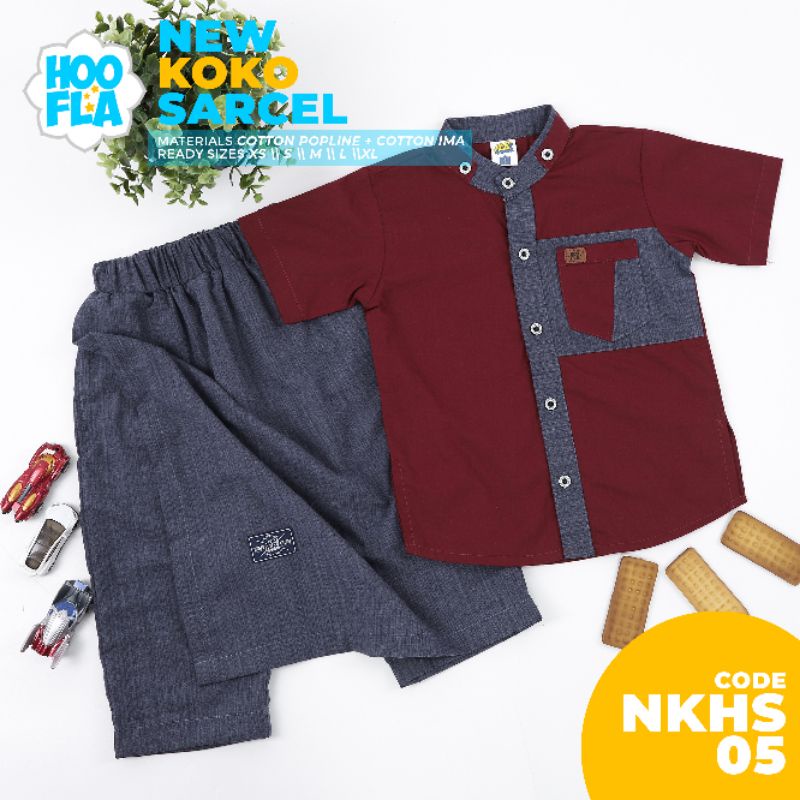 NEW KOKO SARCEL SETELAN by KREMO KIDS