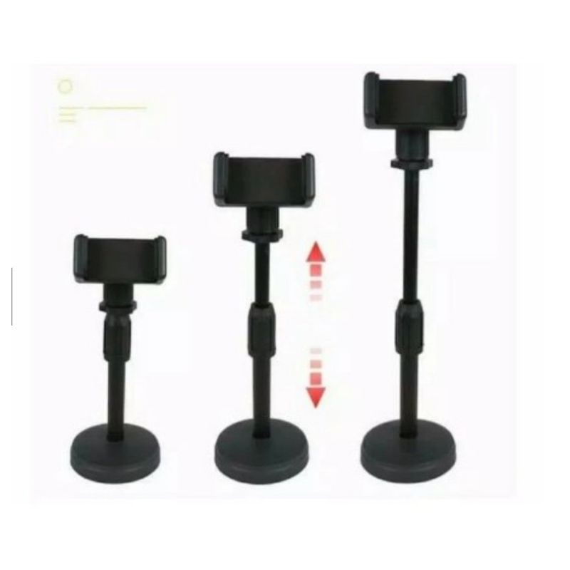 (COD) STAND HP ADJUSTABLE UNIVERSAL / HOLDER MEJA / HOLDER STAND LIVE / STAND HP ROTARI 360 STAND HP HD25 / STAND HD25