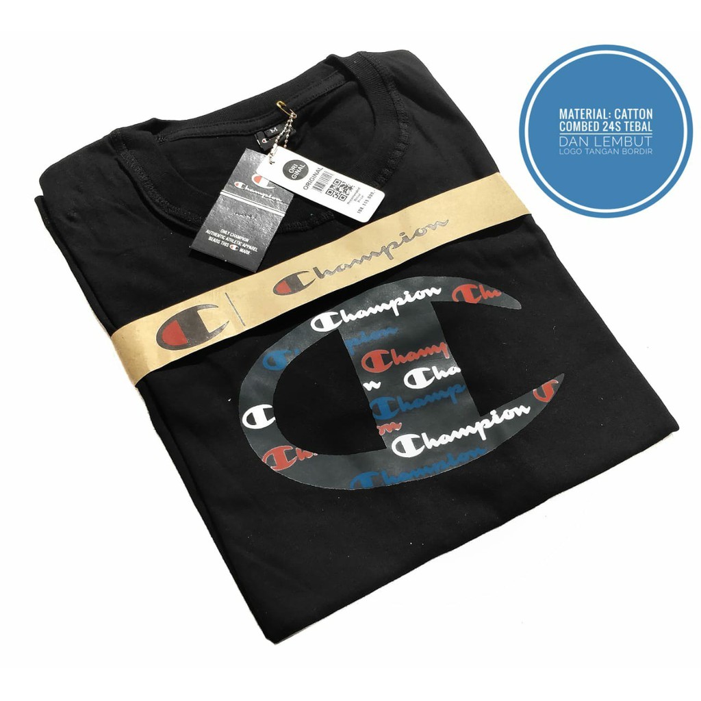 Kaos Champion  | Kaos Distro original | Grosir Kaos Murah