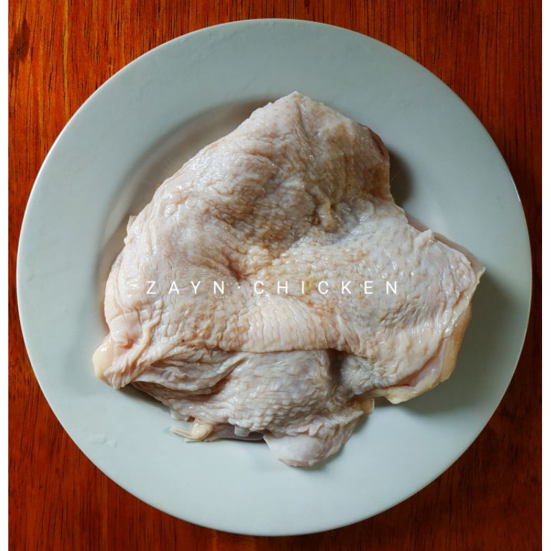 

PAHA FILLET DENGAN KULIT FRESH | BONELESS PAHA KULIT 1KG