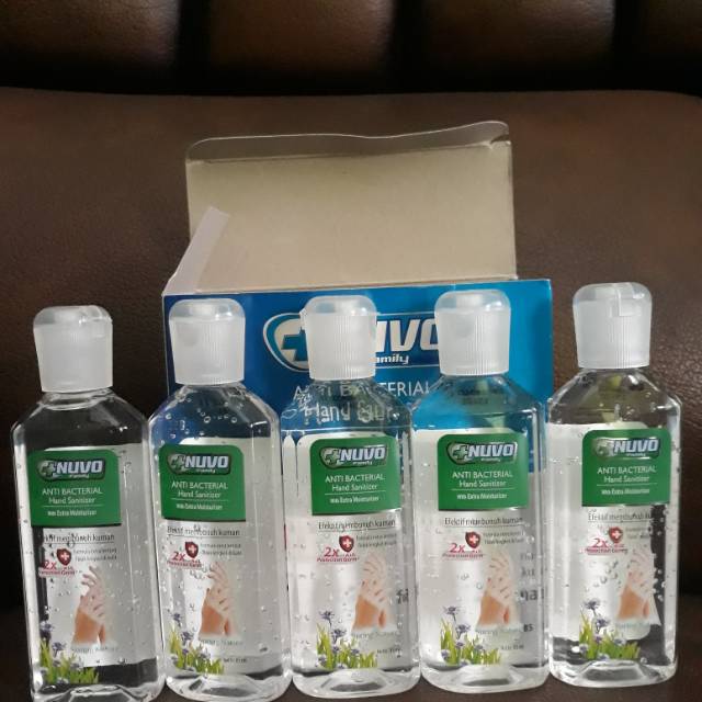 Handsanitizer NUVO 85ml