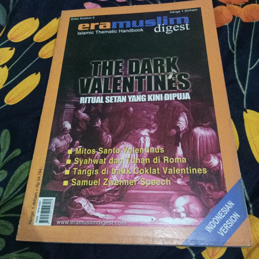 MAJALAH ERAMUSLIM ERA MUSLIM DIGEST EDISI THE DARK VALENTINES