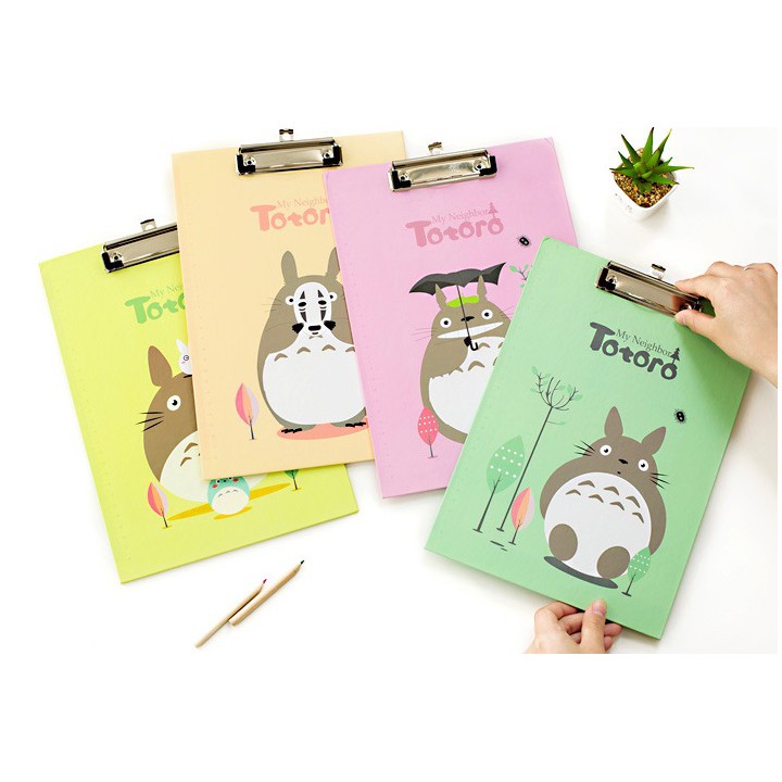 alas tulis binder cartoon karakter cute WordPad folder (2F3) sbp001