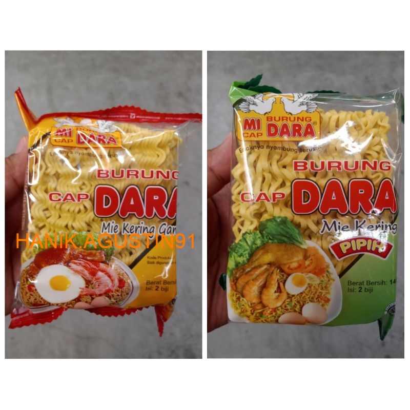 

MIE BURUNG DARA / MIE TELUR URAI BULAT/PIPIH / MIE TELUR/MIE KERING GANDUM SS91