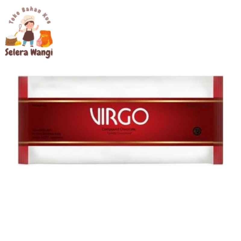 

CHOCOLATE COMPOUND VIRGO 250 GR (coklat compound)