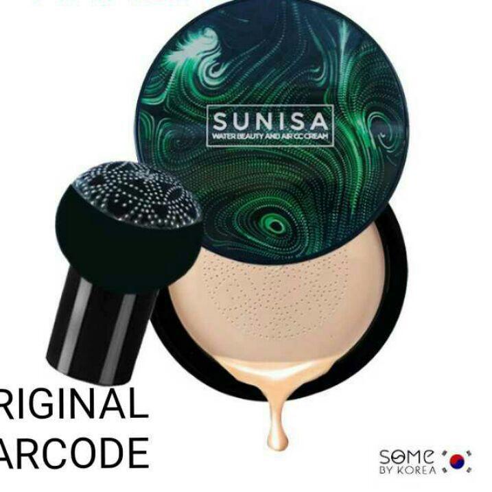 NEW 7933 SUNISA BB CREAM CUSHION READY 100% ORIGINAL ㅉ