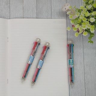 

Pulpen / Ballpoint Impor 8 warna Type Cetek Satuan