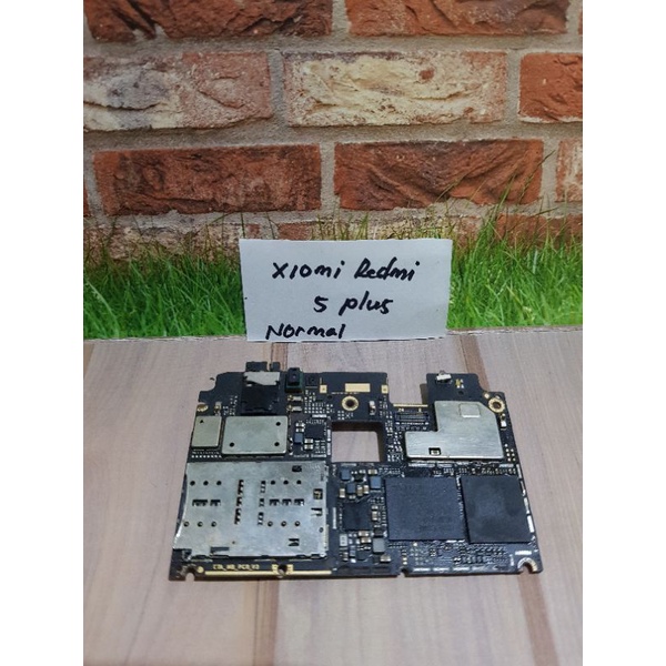 mesin nyala normal Xiaomi Xiomi redmi 5 plus sparepart Original copotan