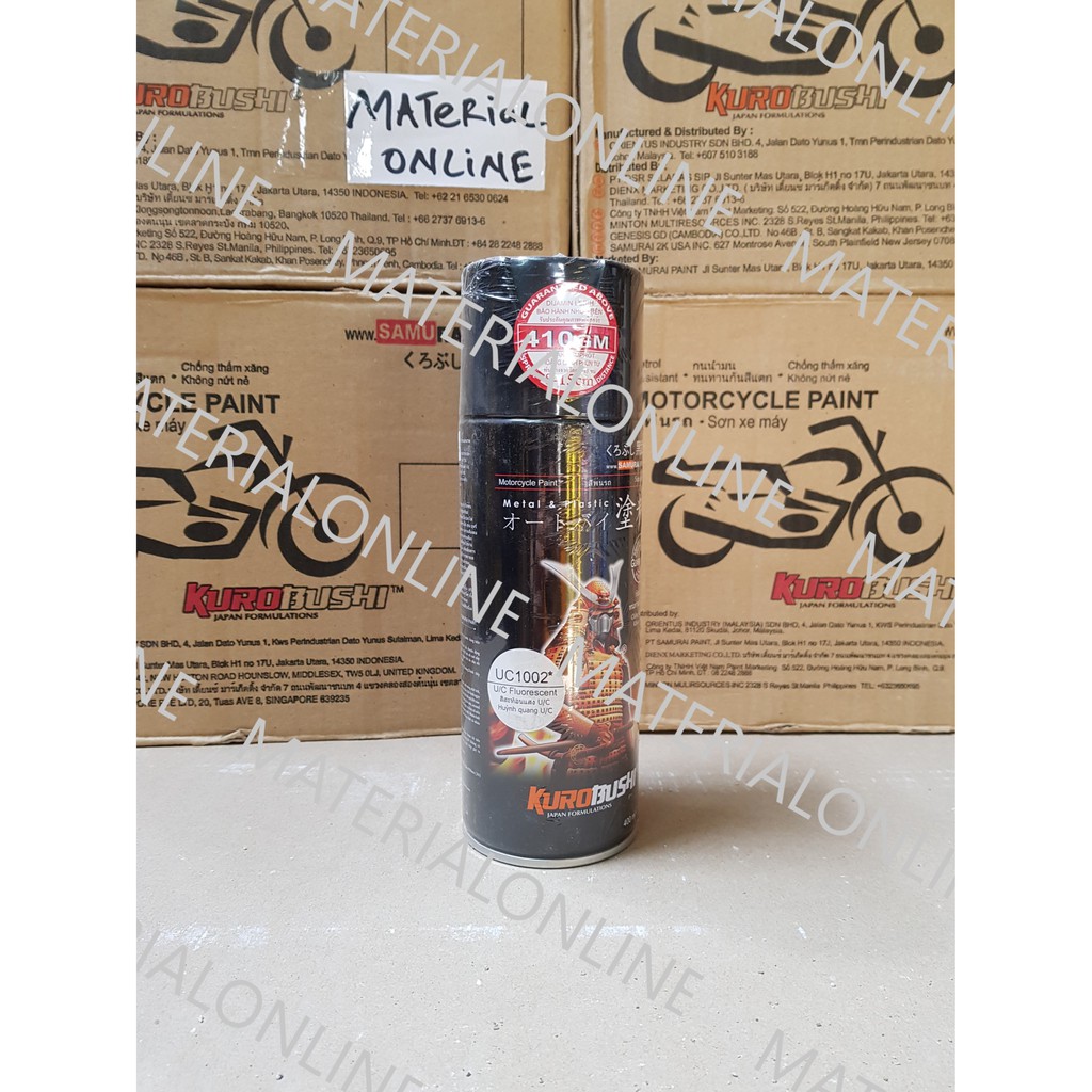 

SAMURAI PAINT Cat Dasar Stabilo Pylox Epoxy UC1002 Fluorescent UC 1002