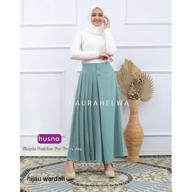 KULOT HUSNA KANCING  ORIGINAL  0268