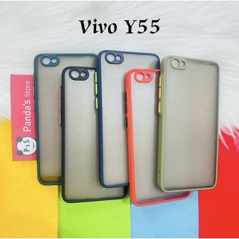 Case Vivo Y55 My choice Original + Ring Kamera / Pelindung Kamera (PsS)