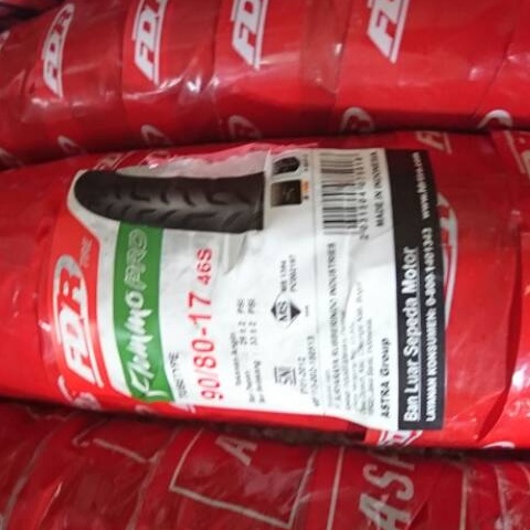 Ban luar FDR FLEMMO PRO 90/80 ring 17 ban biasa tube type motor bebek