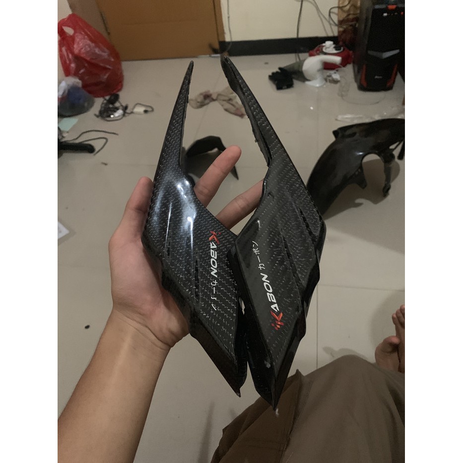 Winglet Aero Fin CBR250RR Kabon second