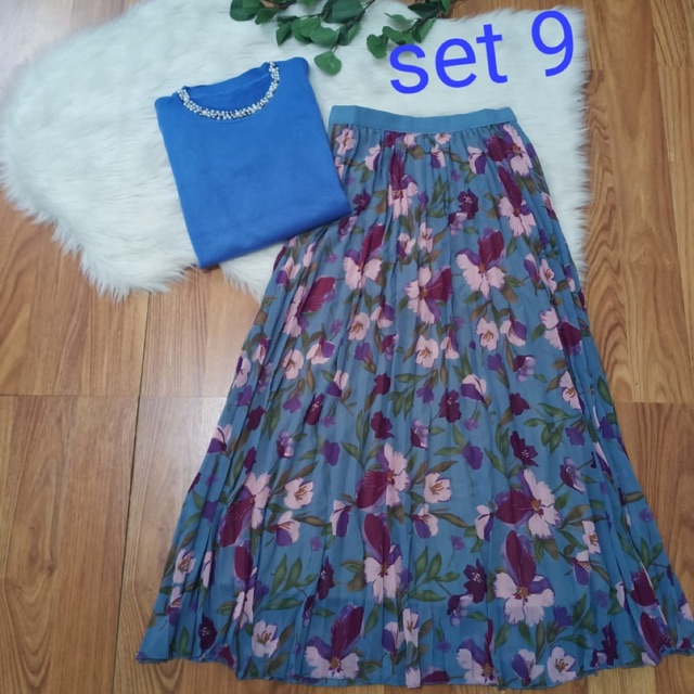 Set Rok Plisket Bangkok