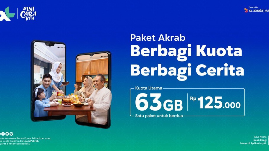 Toko Online XL Axiata Official Store | Shopee Indonesia