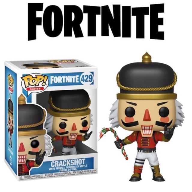 Funko Pop Games Crackshot - Fortnite 