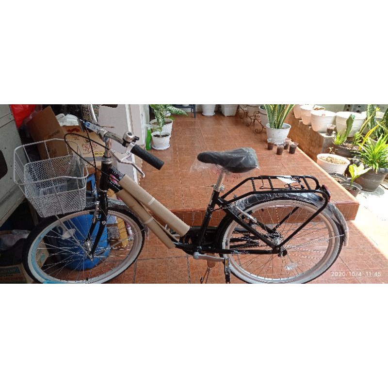 Polygon Lovina 24 Sepeda Keranjang Wanita Shopee Indonesia