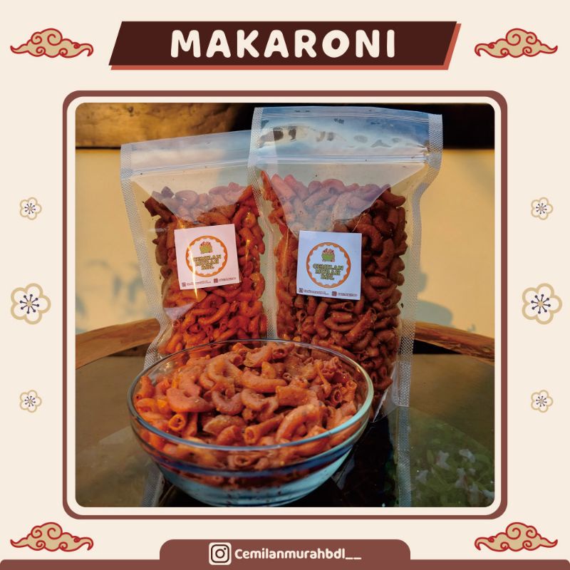 

Makaroni 100gr - 200gr - 300gr (Macaroni) Cemilan Murah