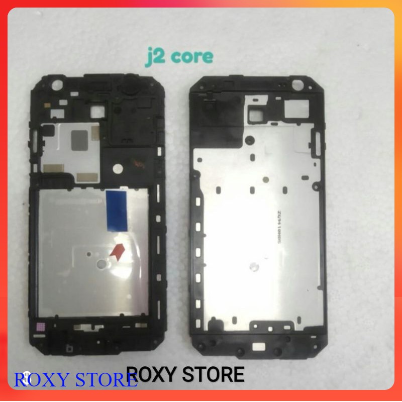 Frame Bezzel Tulang Tengah Tatatakan Lcd Samsung Galaxy J2 Core J260