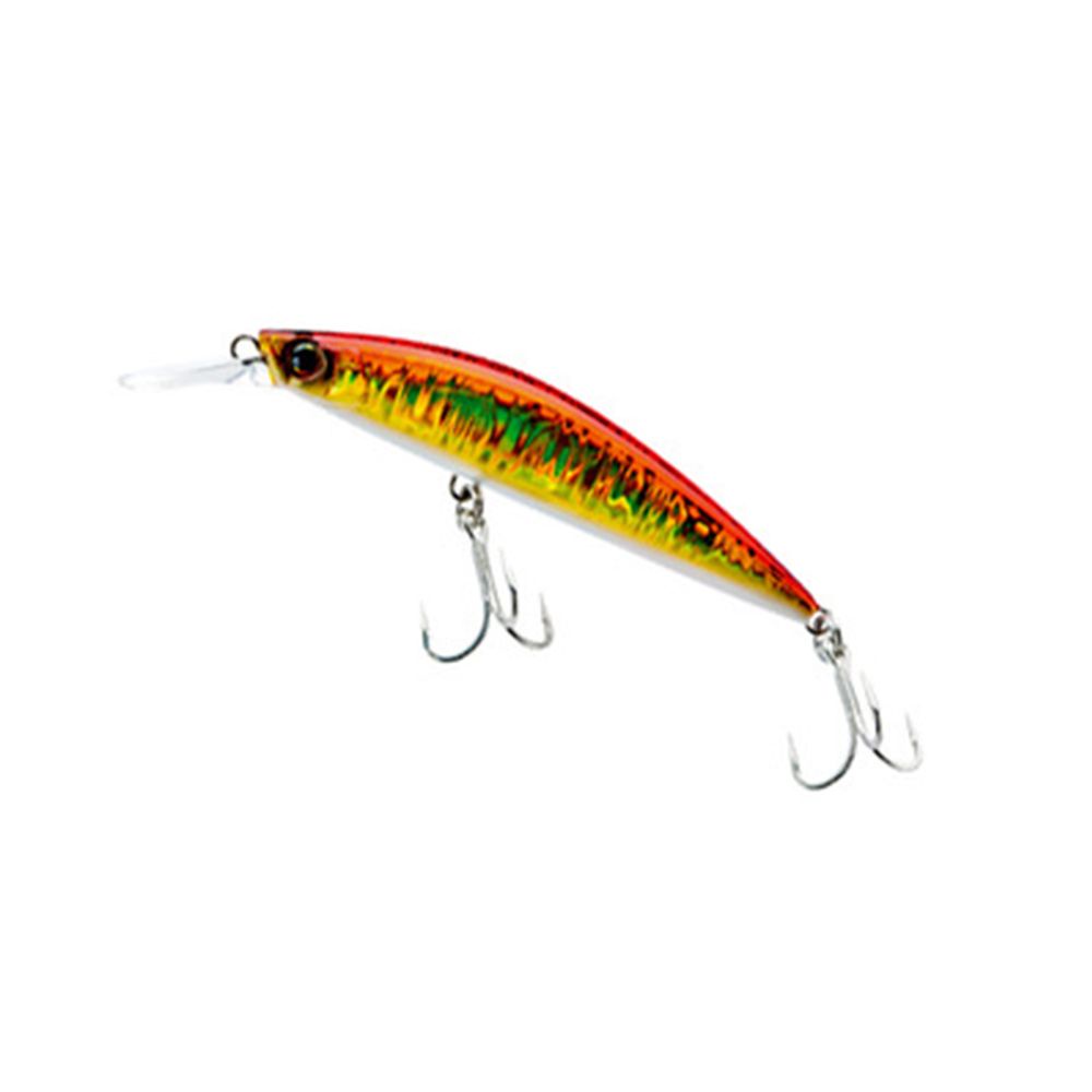 TOP 27g/90mm 37g/110mm Fish Hooks Pesca Issen Long Casting Lure Minnow Baits Crankbaits Sinking Stream Bait Striped bass Multicolor Minnow Lures