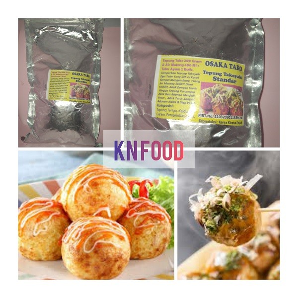 

cs01477 Tepung Standar - Tepung Premik Takoyaki 1Kg Da01D100