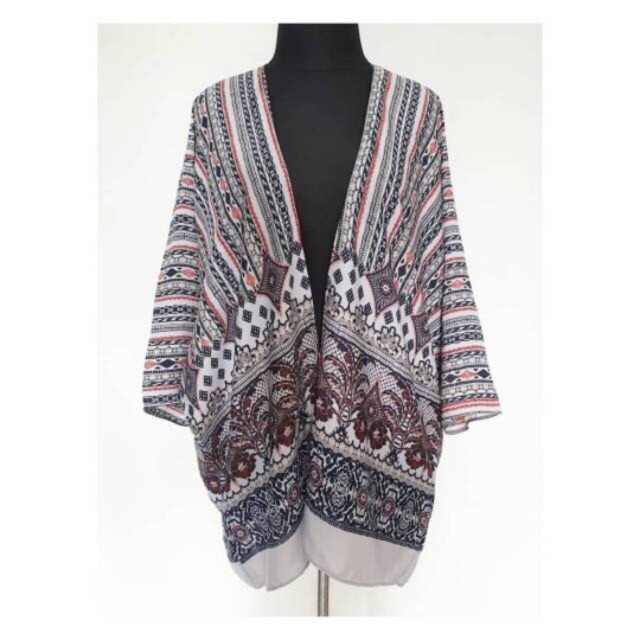 Cardigan / Outer / Kimono - Etnic