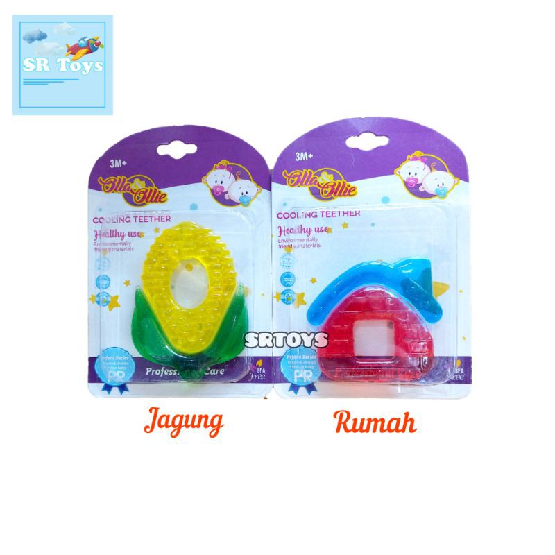 Gigitan Bayi Water Teether Baby Silicone Mainan Gratis Ongkir