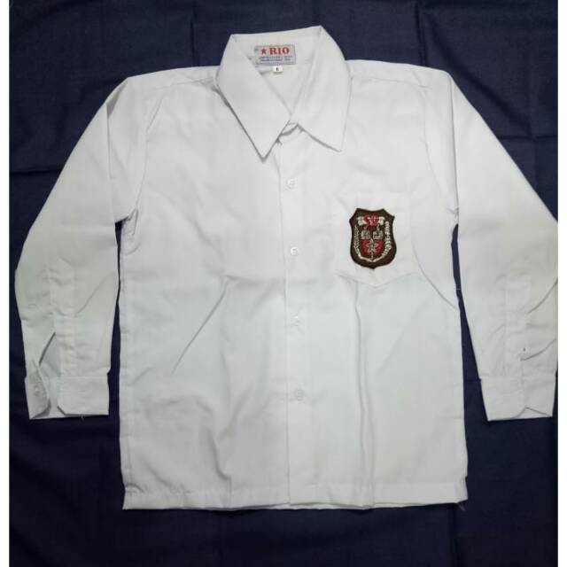 BAJU SERAGAM SD PANJANG / KEMAJA SD / SERAGAM SEKOLAH PANJANG SD / BAJU SERAGAM SEKOLAH PANJANG SD