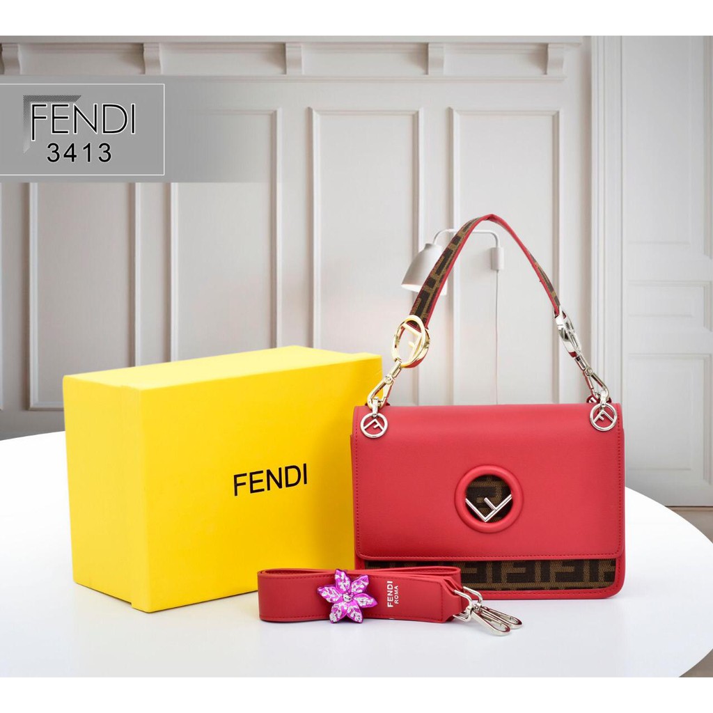 TAS SELEMPANG FENDI 203 LAV BATAM TAS IMPORT TAS SELEMPANG MURAH TAS FASHION TAS WANITA BRANDED