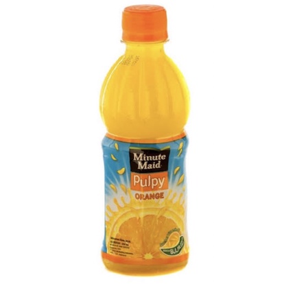 

Pulpy Orange 300ml